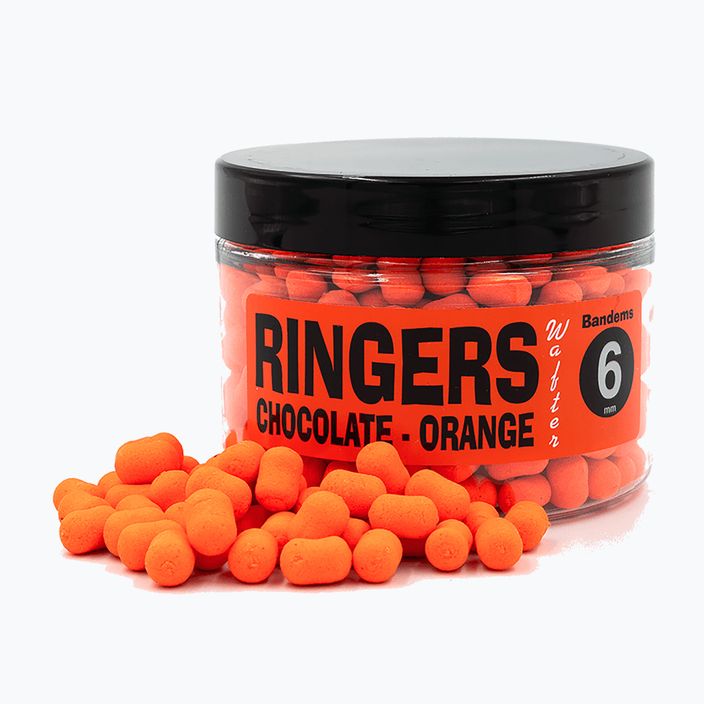 Háčky s návnadou Ringers Orange Wafters Chocolate 150ml oranžová PRNG38