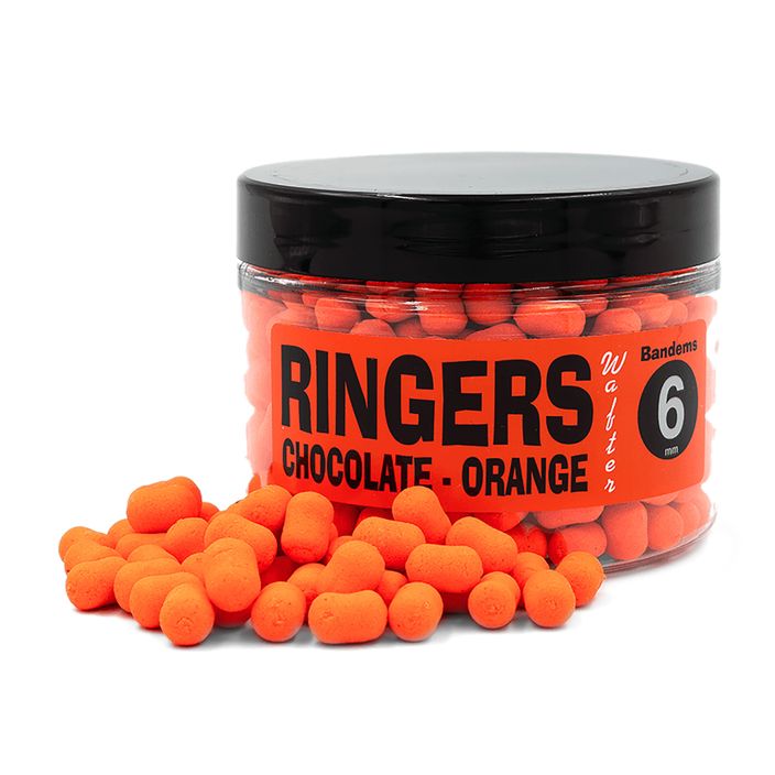 Háčky s návnadou Ringers Orange Wafters Chocolate 150ml oranžová PRNG38 2