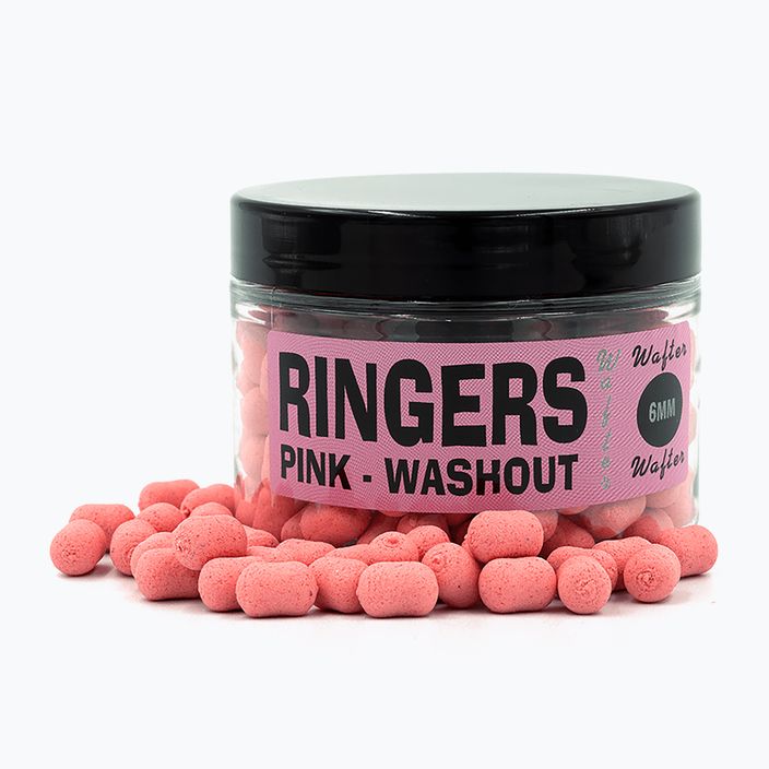 Ringers Pink Washouts Čokoládové proteinové kuličky 150 ml růžové PRNG85