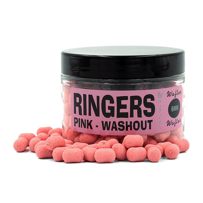 Ringers Pink Washouts Čokoládové proteinové kuličky 150 ml růžové PRNG85 2