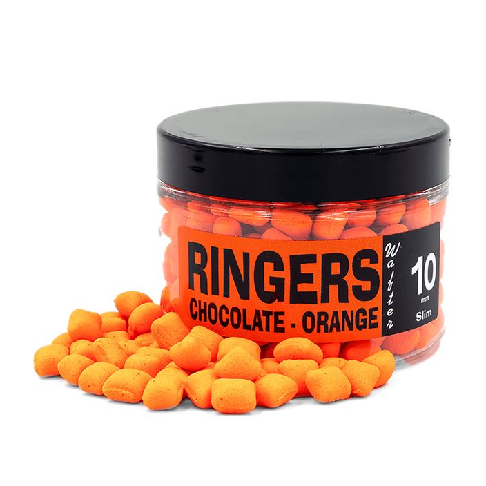 Ringers New Orange Thins Chocolate cushion proteinová návnada 150ml oranžová PRNG87 2