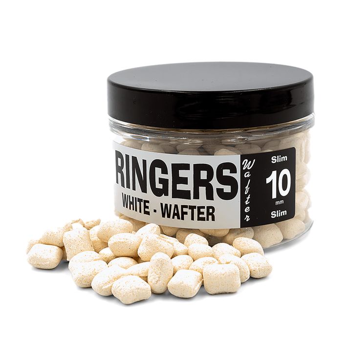 Ringers New White Thins cushion proteinová návnada Čokoláda 150ml bílá PRNG88 2