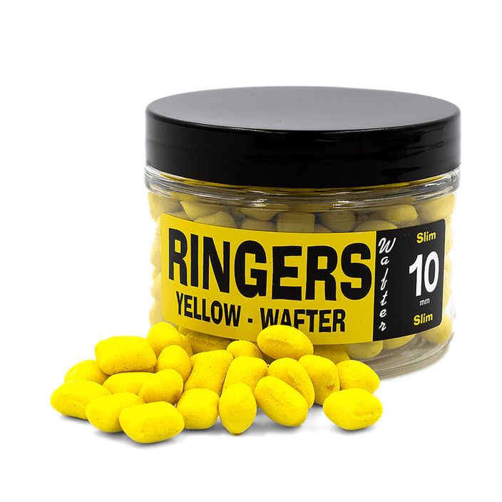 Ringers New Yellow Thins Čokoládový polštářek proteinová návnada 150ml žlutá PRNG89 2