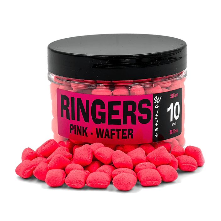 Ringers New Pink Thins Čokoládový polštářek proteinová návnada 150ml růžová PRNG91 2