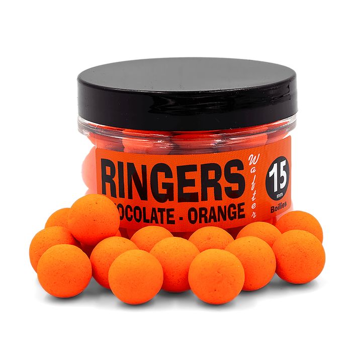 Ringers Wafters Čokoládové proteinové kuličky XL 150 ml oranžová PRNG90 2