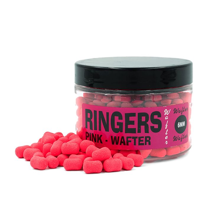 Ringers Pink Wafters návnada na háček Chocolate 150ml 6mm růžová PRNG64 2