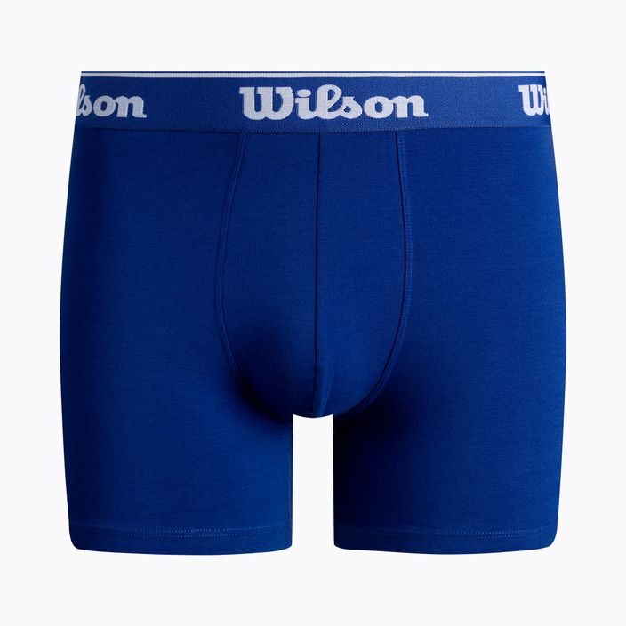 Pánské boxerky Wilson 2 pack modré/tmavě modré W875E-270M 2