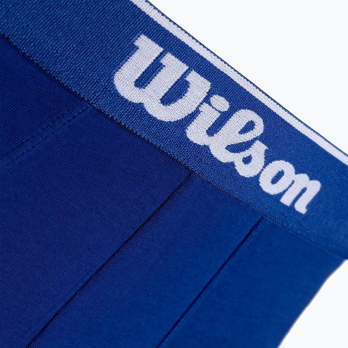 Pánské boxerky Wilson 2 pack modré/tmavě modré W875E-270M 8