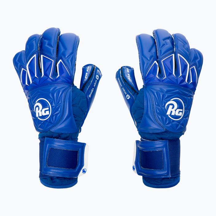 Brankářské rukavice RG Snaga Aqua 21/22 modrá 2108