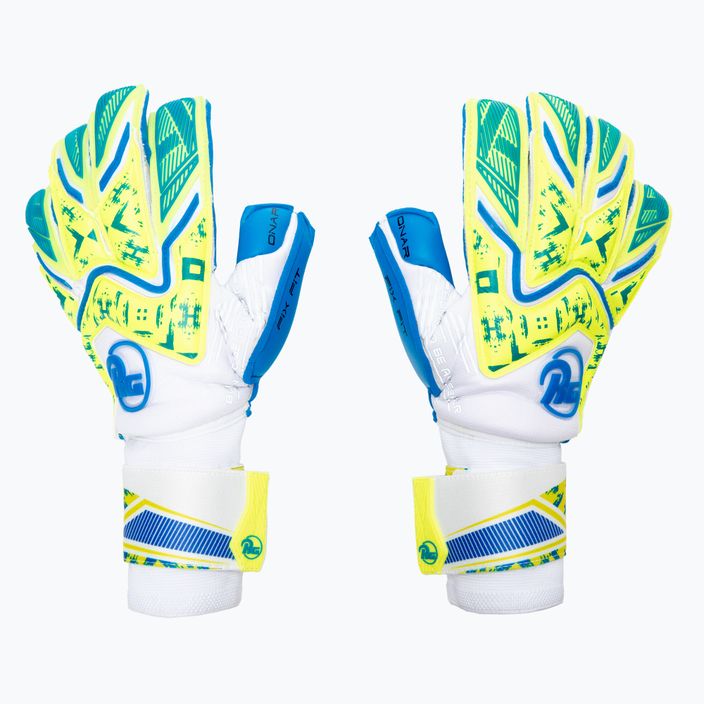 Brankářské rukavice RG Onar modrá/žlutá ONAR2107