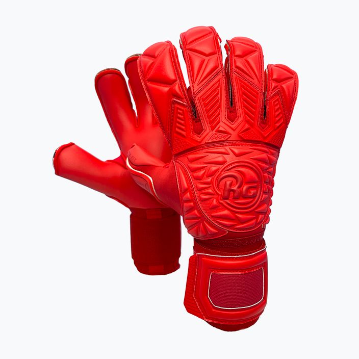 RG Snaga Rosso brankářské rukavice červené SNAGAROSSO07 4