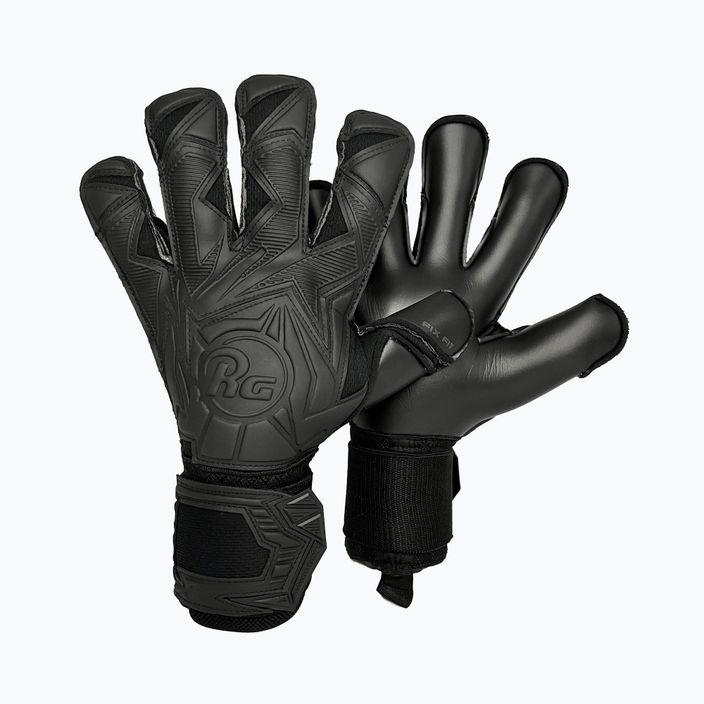 RG Aspro brankářské rukavice Black-Out černé BLACKOUT07 4