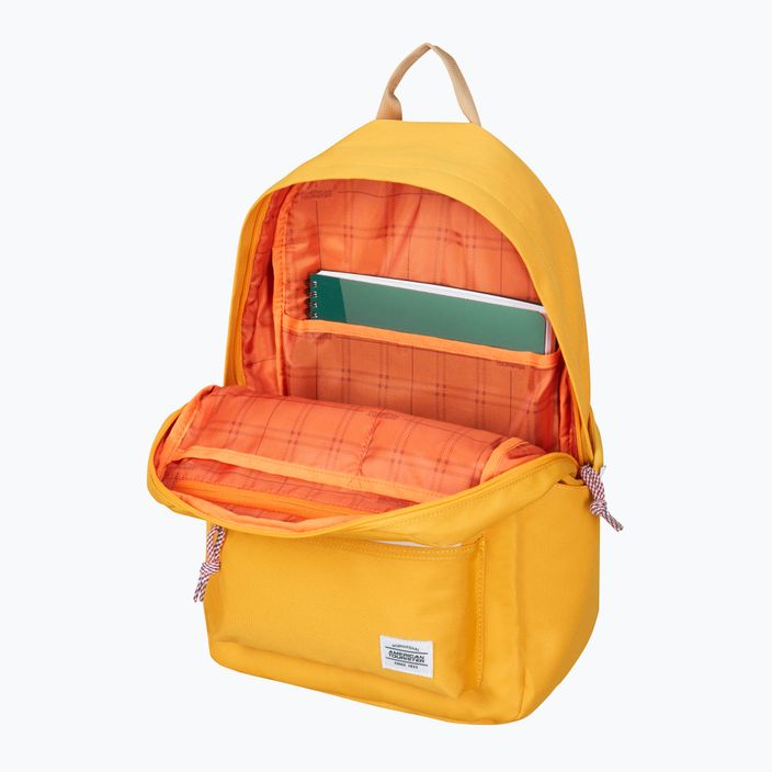 Batoh American Tourister Backpack Zip 19,5 l yellow 5