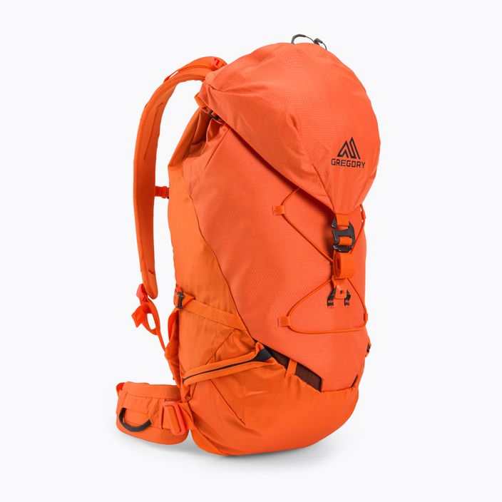 Gregory Alpinisto 28 l lezecký batoh oranžový 02J*86055 2