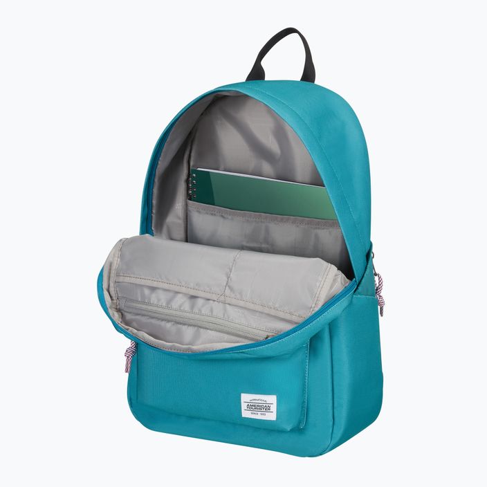 Batoh American Tourister Backpack Zip 19,5 l teal 6