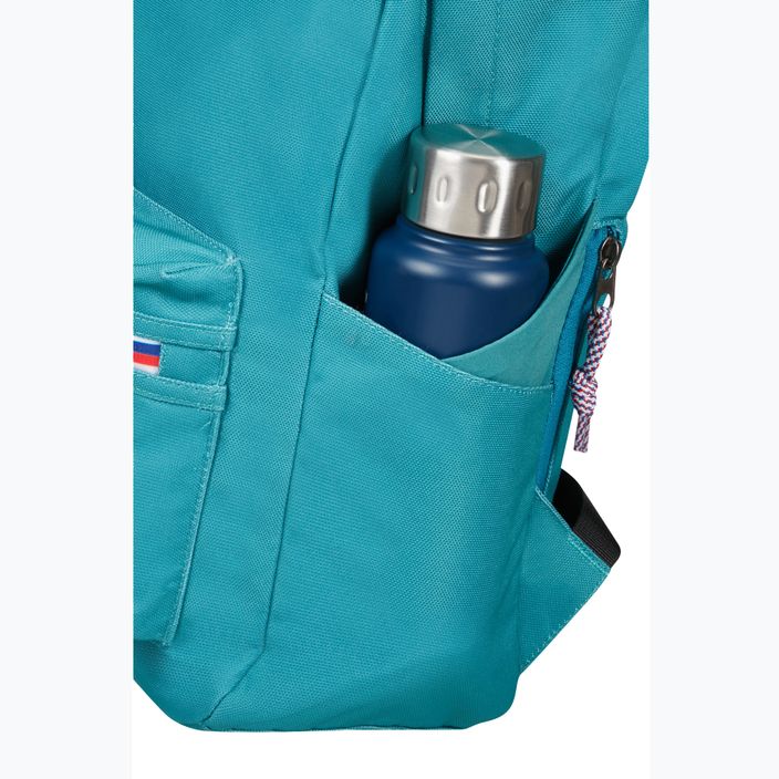 Batoh American Tourister Backpack Zip 19,5 l teal 8