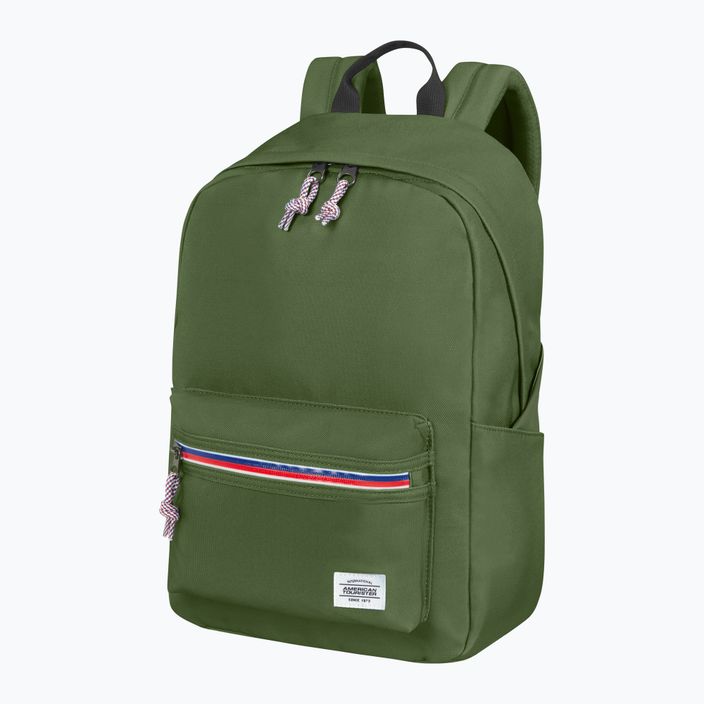 Batoh American Tourister Backpack Zip 19,5 l olive green 2