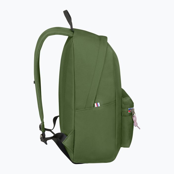 Batoh American Tourister Backpack Zip 19,5 l olive green 4