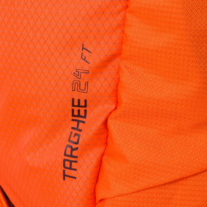 Gregory Targhee FT 24 parašutistický batoh oranžový 139431 13