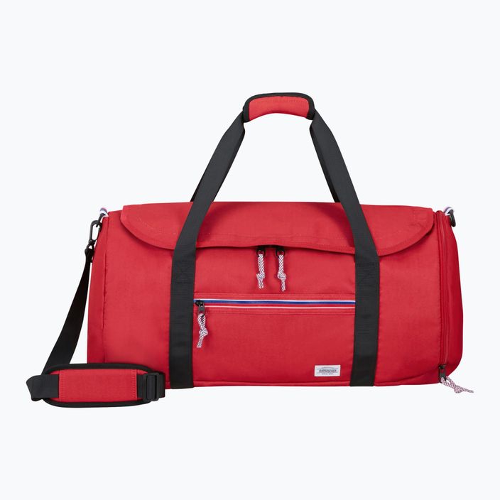 Cestovní taška American Tourister Duffle Zip 44 l red