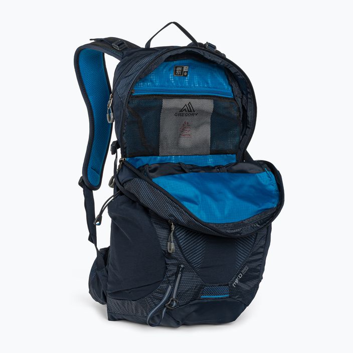 Pánský turistický batoh Gregory Miko 20 l modrý 145275 4