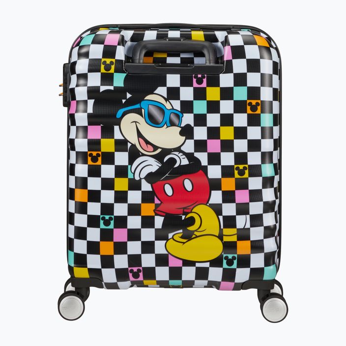 Dětský cestovní kufr American Tourister Spinner Disney 36 l mickey check 3