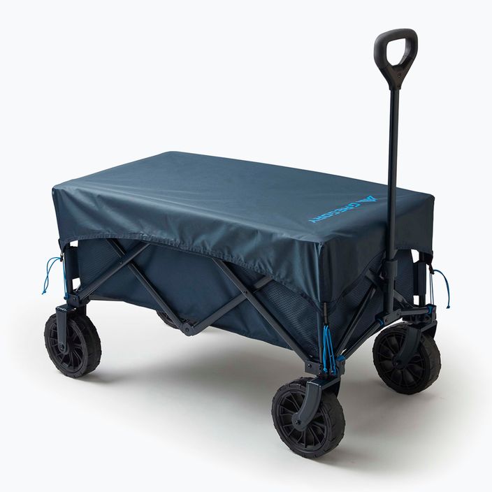Přepravní vozík Gregory Alpaca Gear Wagon slate blue 2