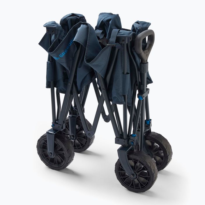 Přepravní vozík Gregory Alpaca Gear Wagon slate blue 4