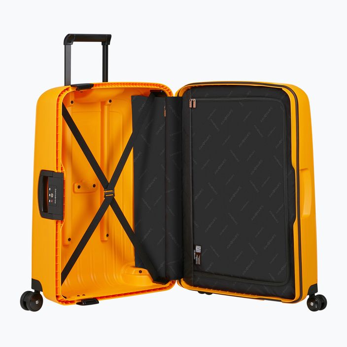 Cestovní kufr  Samsonite S'cure Spinner 79 l honej yellow 6