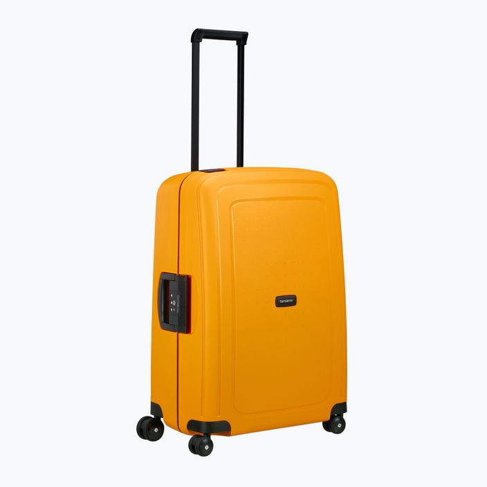 Cestovní kufr  Samsonite S'cure Spinner 79 l honej yellow 7