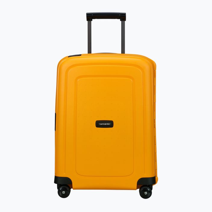 Cestovní kufr  Samsonite S'cure Spinner 34 l honey yellow