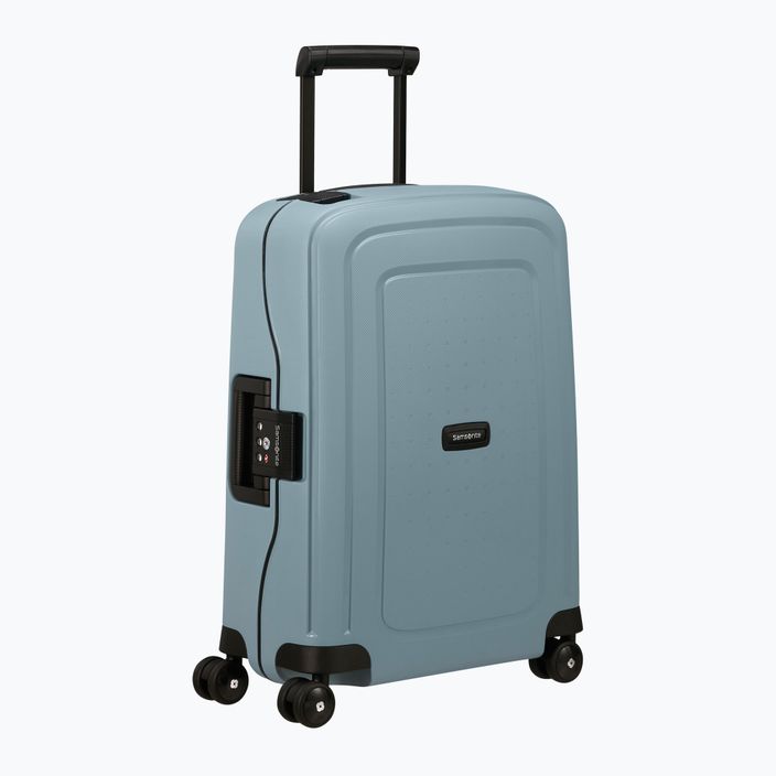 Cestovní kufr  Samsonite S'cure Spinner 34 l icy blue 2