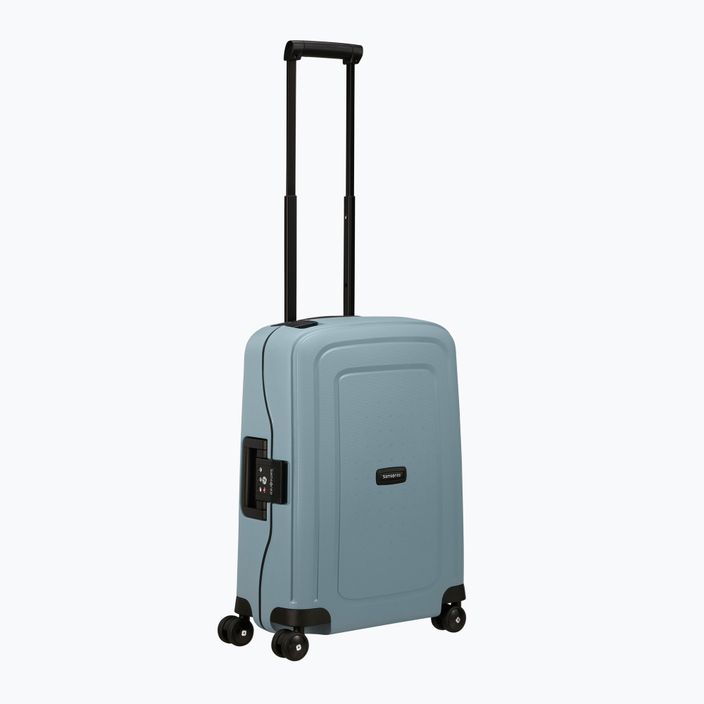 Cestovní kufr  Samsonite S'cure Spinner 34 l icy blue 6