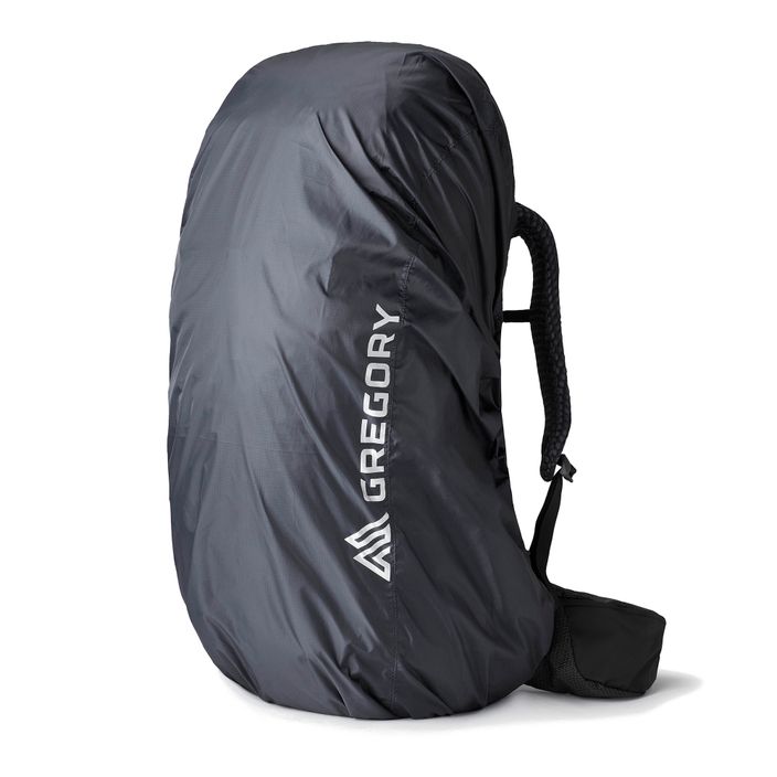 Obal na batoh  Gregory Raincover 50-80 l obsidian black 2