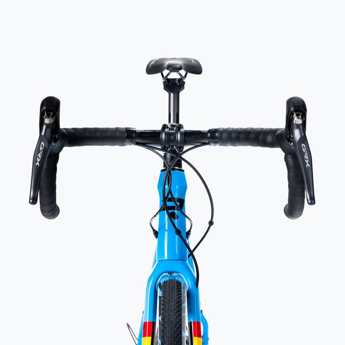 Ridley Kanzo Speed GRX800 gravel bike 2x KAS01As modrá SBIXTRRID454 4