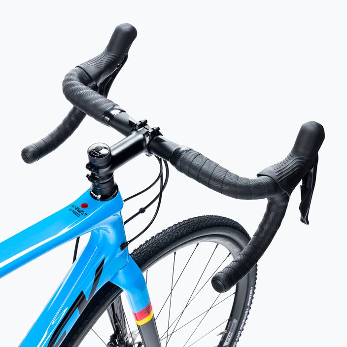 Ridley Kanzo Speed GRX800 gravel bike 2x KAS01As modrá SBIXTRRID454 6