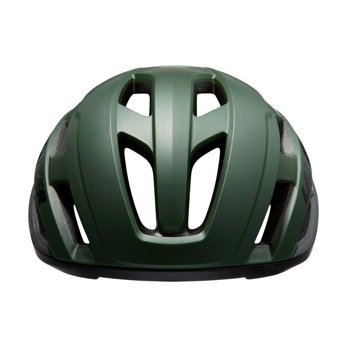 Cyklistická helma  Lazer Strada KinetiCore matte green 2