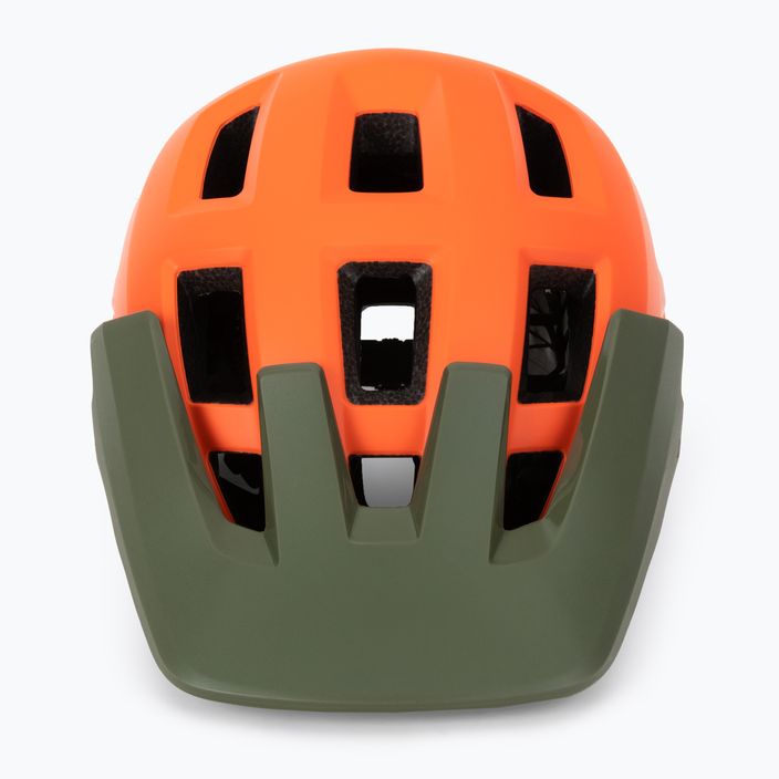 Cyklistická přilba Lazer Coyote KC CE-CPSC oranžovo-zelená BLC2237891781 2