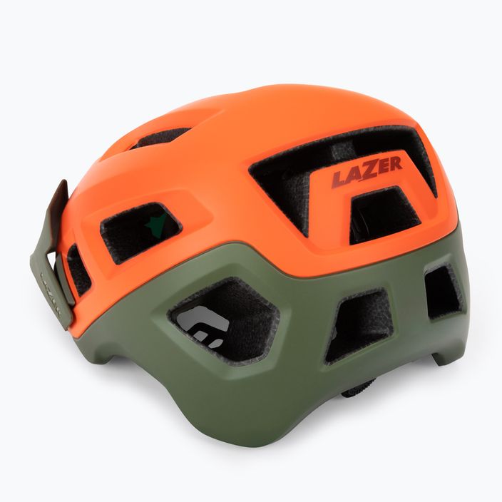 Cyklistická přilba Lazer Coyote KC CE-CPSC oranžovo-zelená BLC2237891781 4