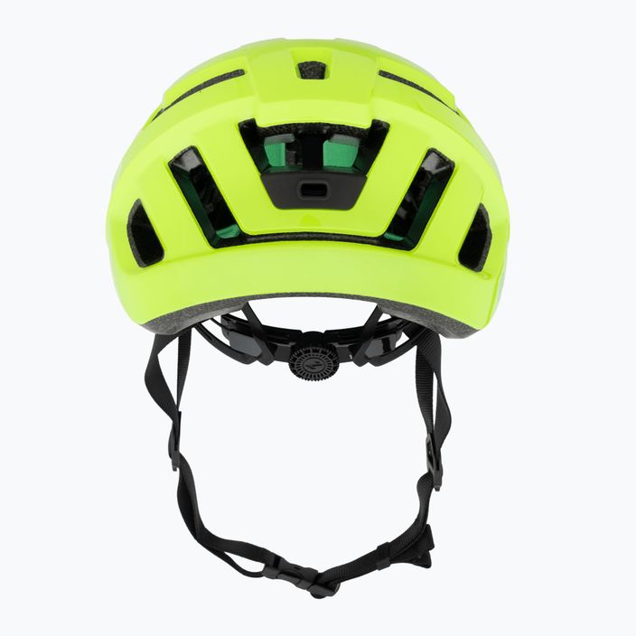 Cyklistická helma  Lazer Codax KinetiCore + net flash yellow 3