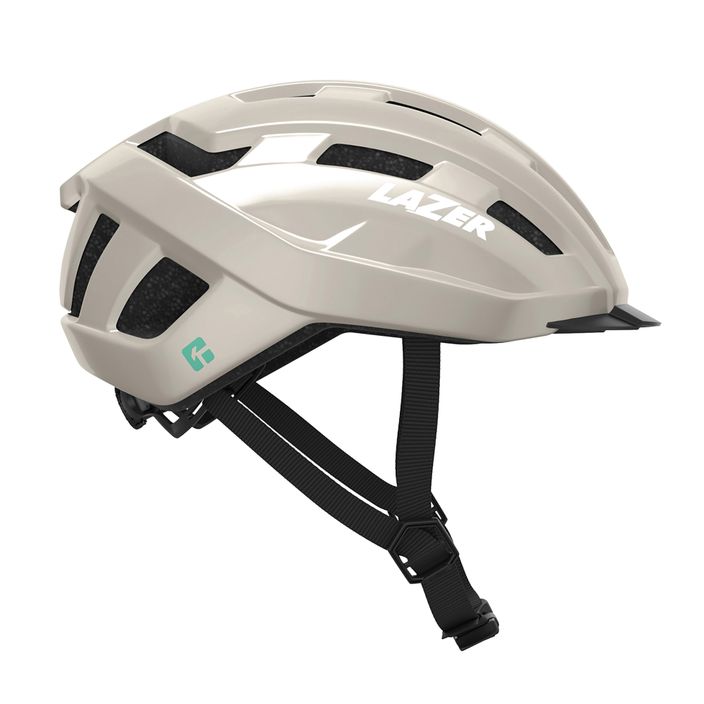 Cyklistická helma  Lazer Codax KinetiCore + net ice grey 2