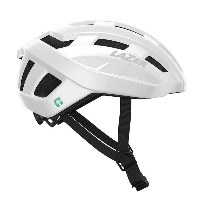 Cyklistická helma  Lazer Tempo KinetiCore white 2