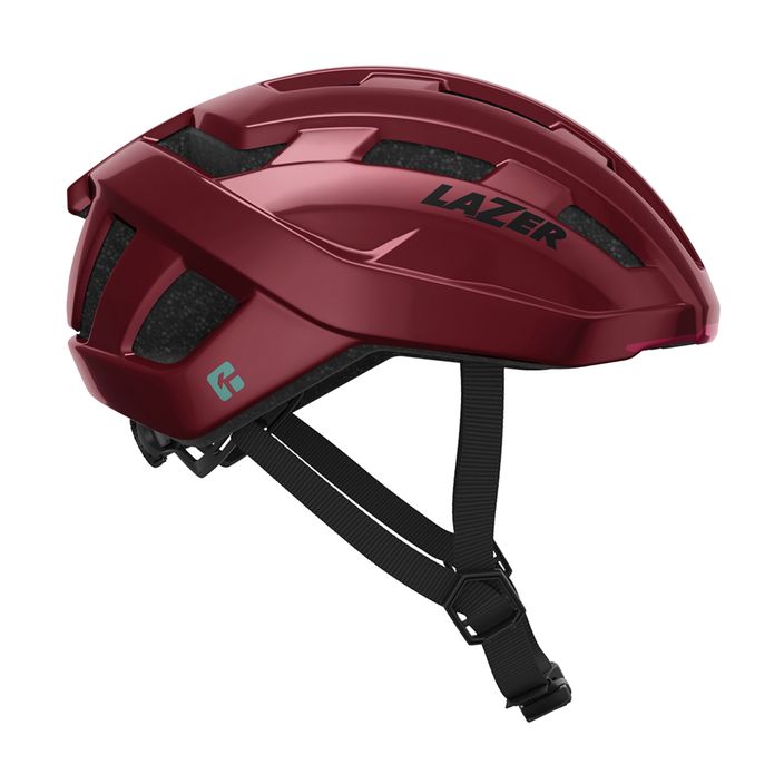 Cyklistická helma  Lazer Tempo KinetiCore cosmic berry 2