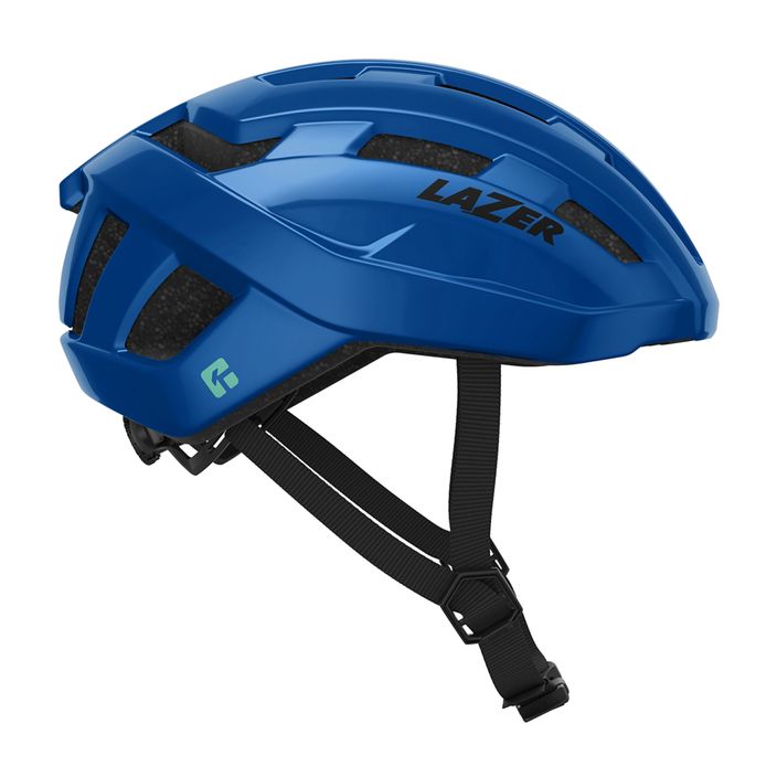 Cyklistická helma  Lazer Tempo KinetiCore blue 2