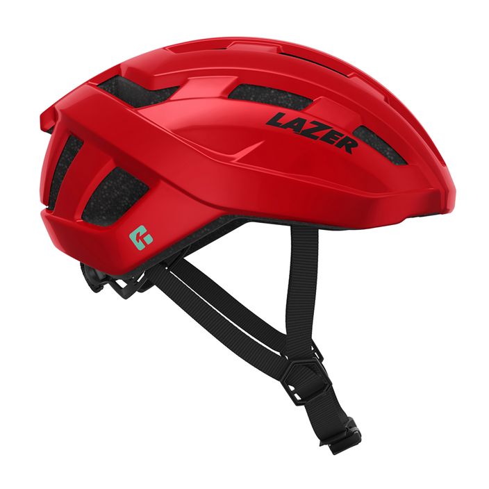 Cyklistická helma  Lazer Tempo KinetiCore red 2