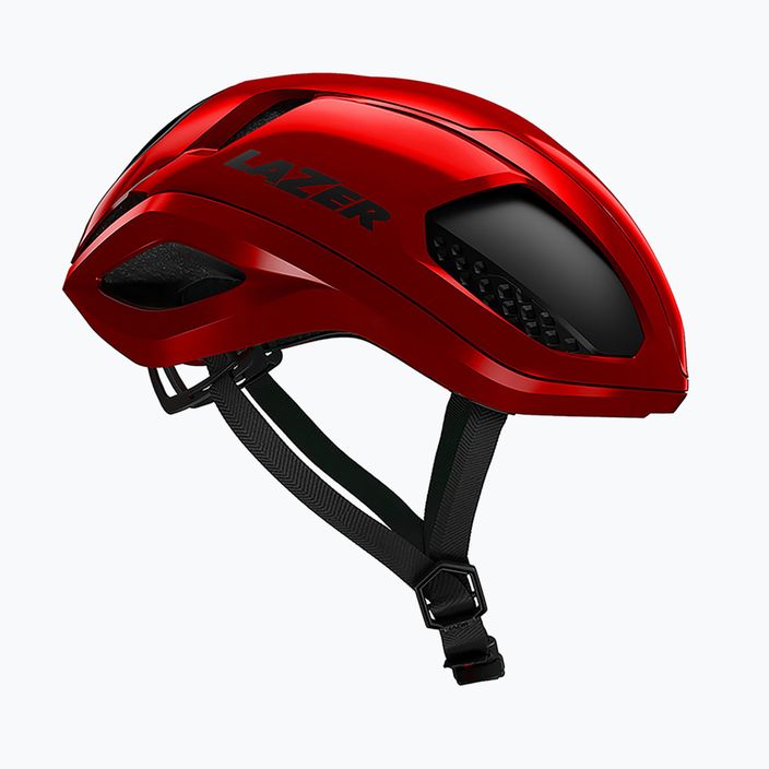 Cyklistická helma  Lazer Vento KinetiCore metallic red 6