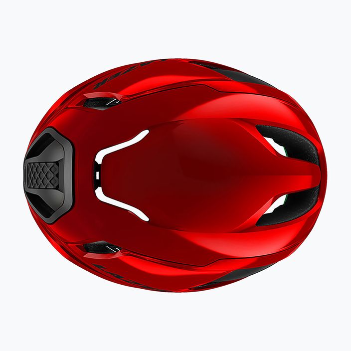 Cyklistická helma  Lazer Vento KinetiCore metallic red 10