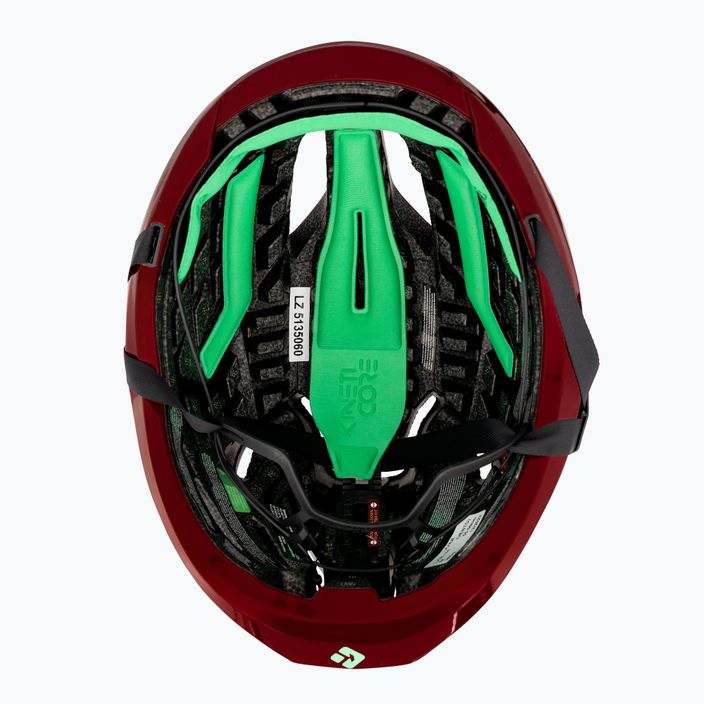 Cyklistická helma  Lazer Vento KinetiCore metallic red 5