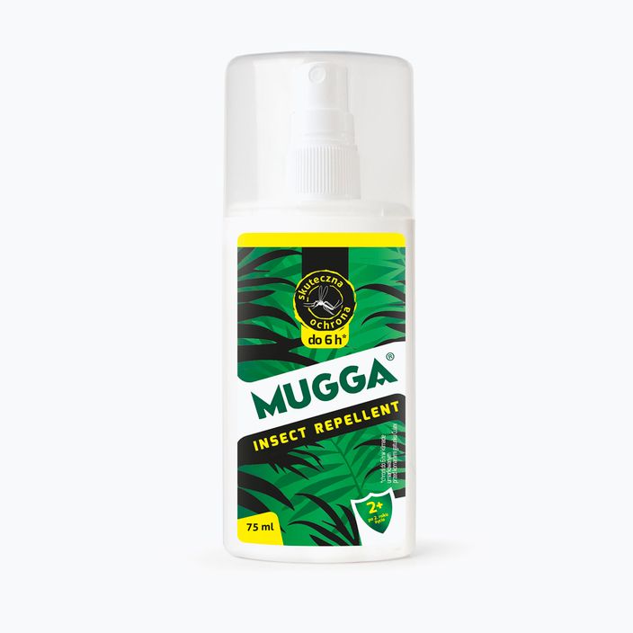 Sprej proti komárům a klíšťatům Mugga Spray DEET 9,5 % 75 ml