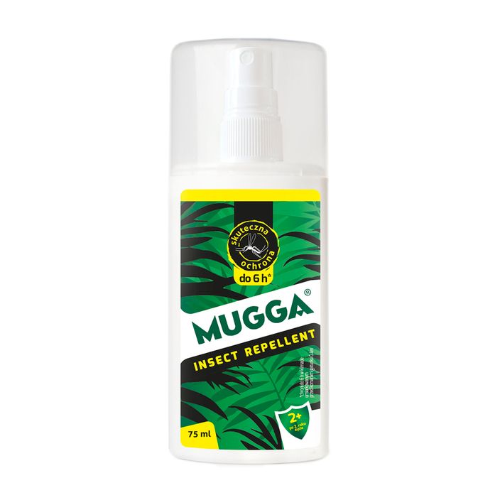 Sprej proti komárům a klíšťatům Mugga Spray DEET 9,5 % 75 ml 2